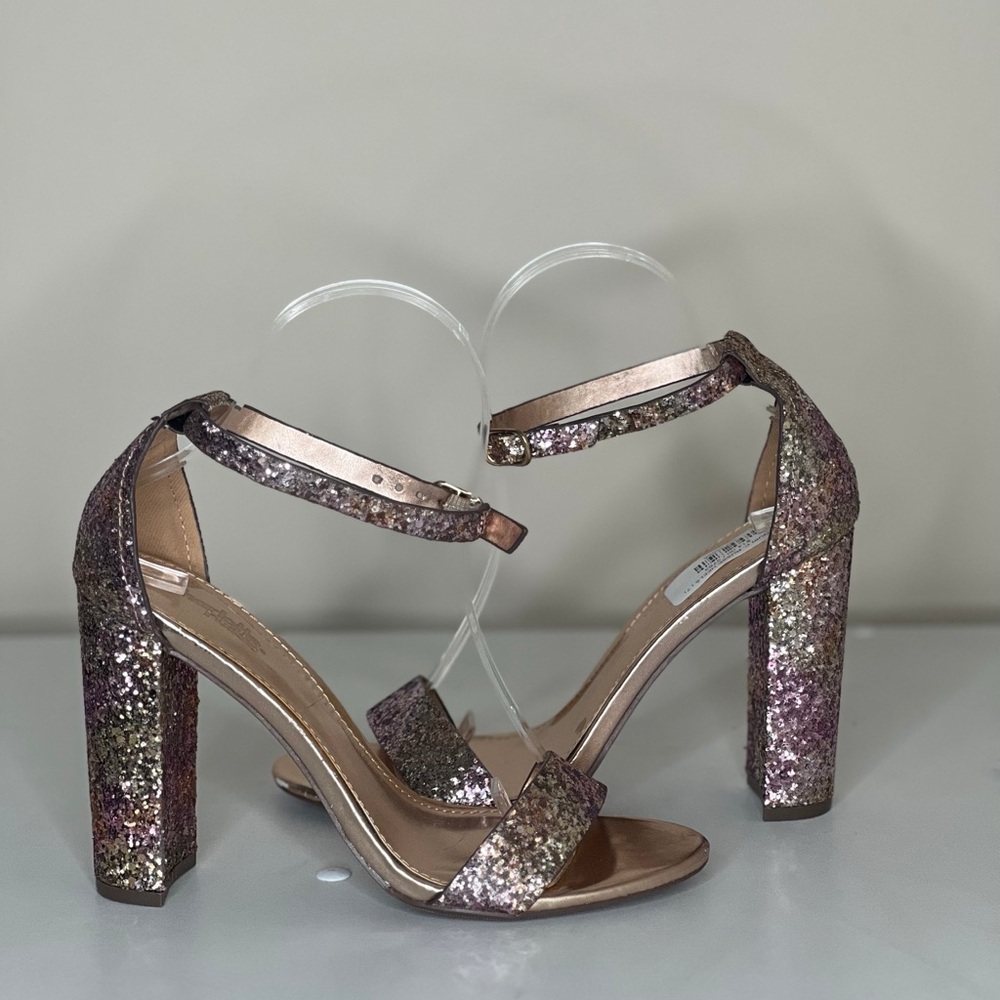 Sequin Charlotte Russe Heels